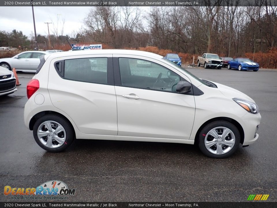 Toasted Marshmallow Metallic 2020 Chevrolet Spark LS Photo #6