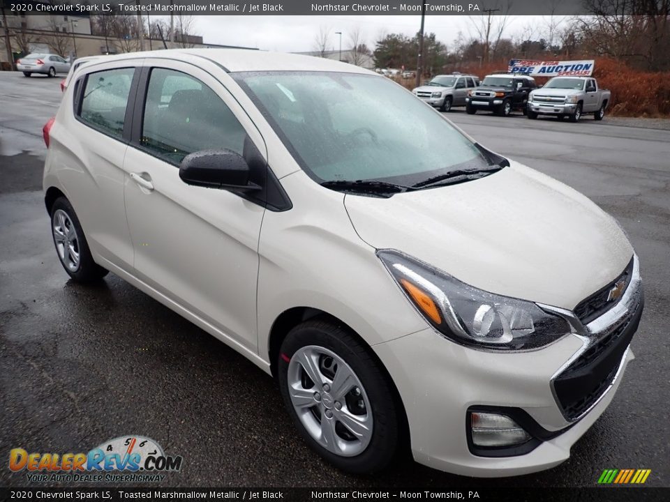 Front 3/4 View of 2020 Chevrolet Spark LS Photo #7
