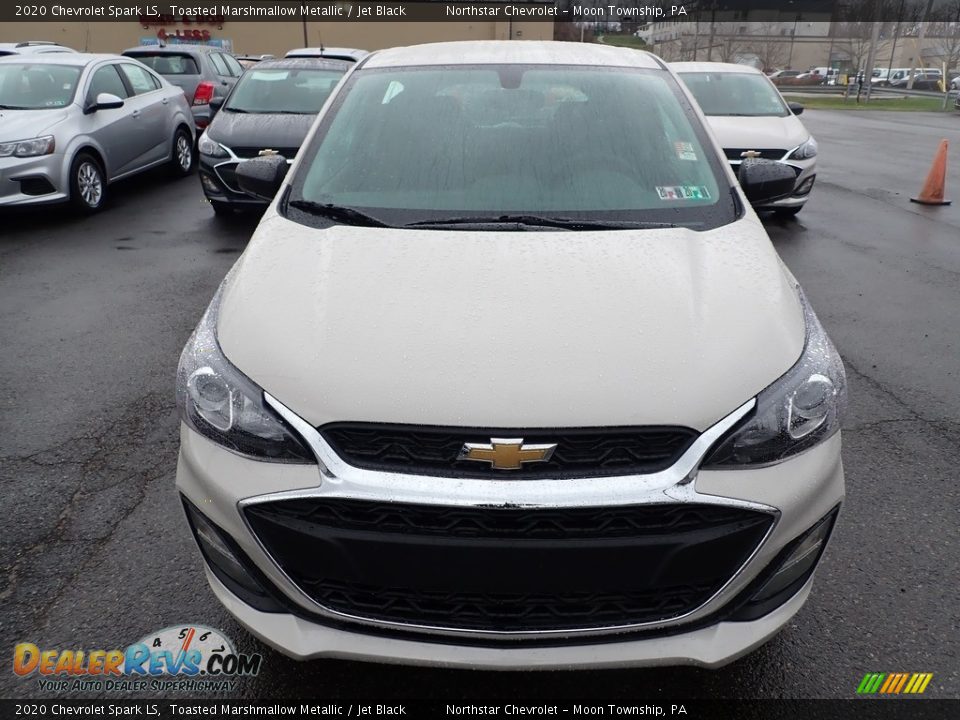 2020 Chevrolet Spark LS Toasted Marshmallow Metallic / Jet Black Photo #8