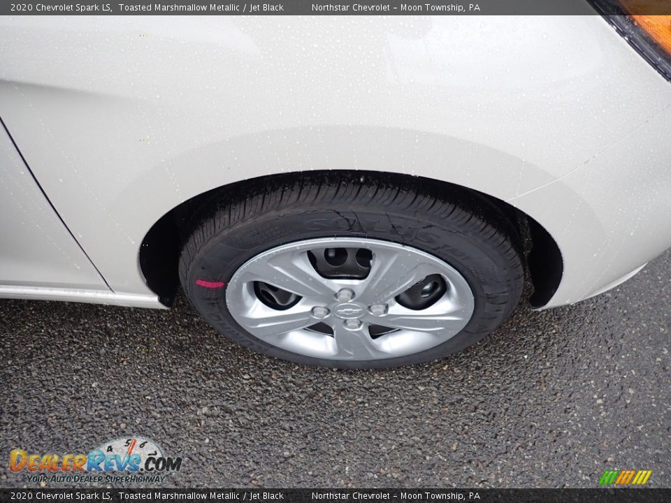 2020 Chevrolet Spark LS Toasted Marshmallow Metallic / Jet Black Photo #9