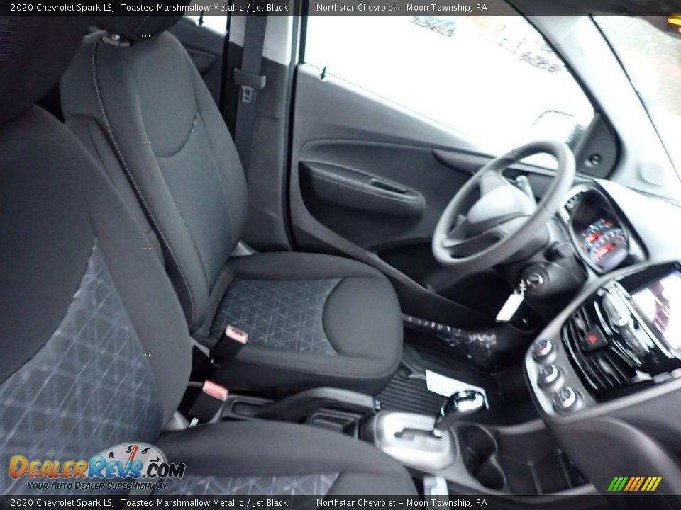 2020 Chevrolet Spark LS Toasted Marshmallow Metallic / Jet Black Photo #10
