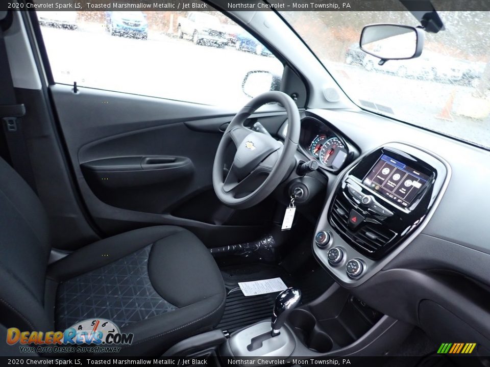 2020 Chevrolet Spark LS Toasted Marshmallow Metallic / Jet Black Photo #11