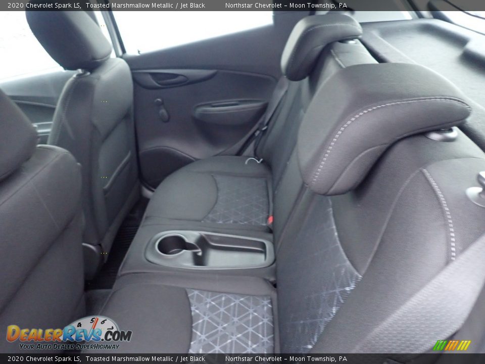 2020 Chevrolet Spark LS Toasted Marshmallow Metallic / Jet Black Photo #12