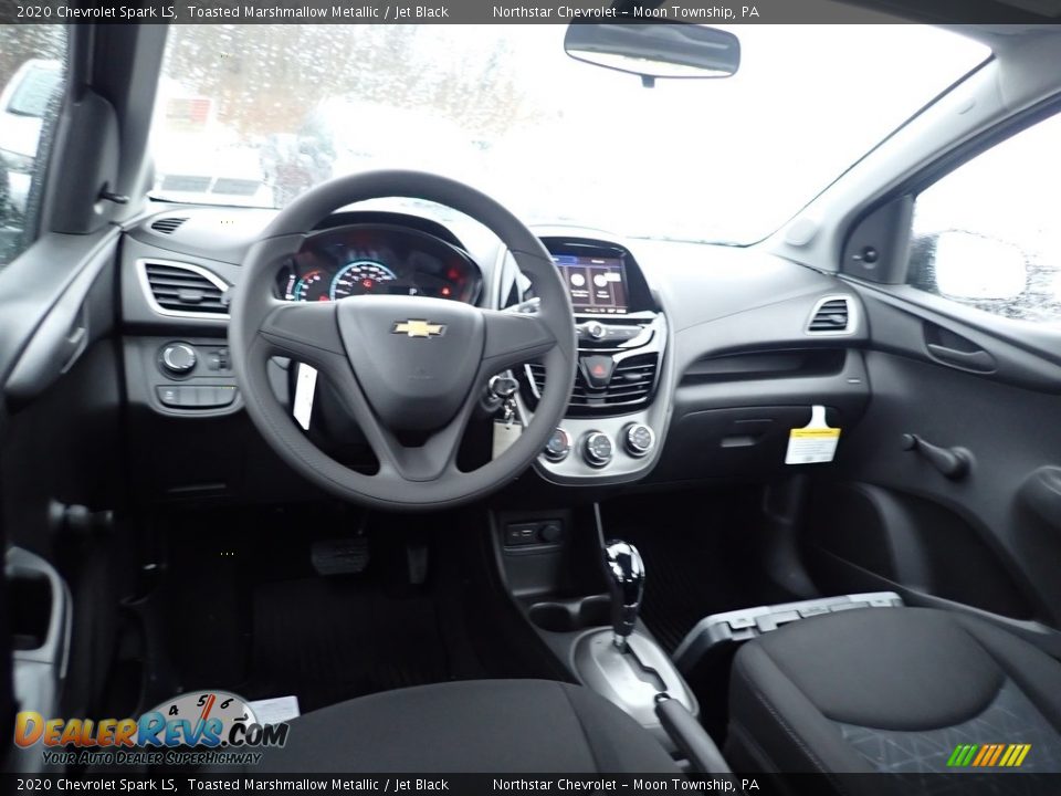 Dashboard of 2020 Chevrolet Spark LS Photo #13