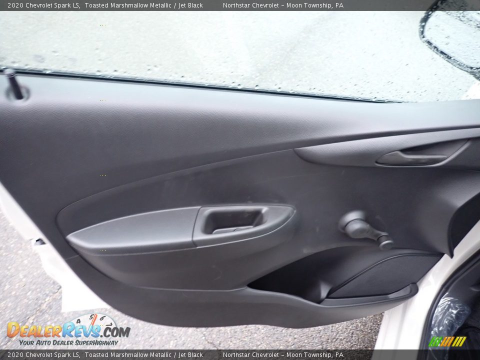 2020 Chevrolet Spark LS Toasted Marshmallow Metallic / Jet Black Photo #14