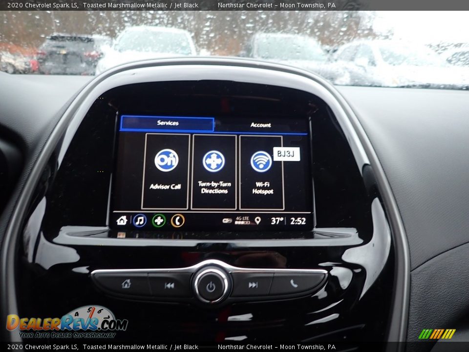 2020 Chevrolet Spark LS Toasted Marshmallow Metallic / Jet Black Photo #17