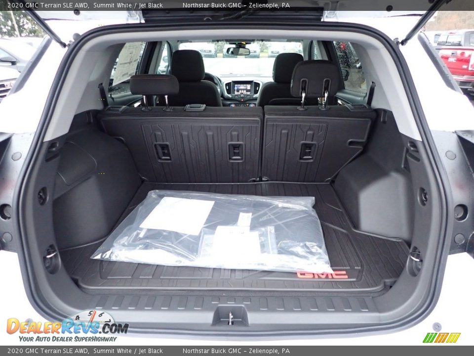2020 GMC Terrain SLE AWD Summit White / Jet Black Photo #7