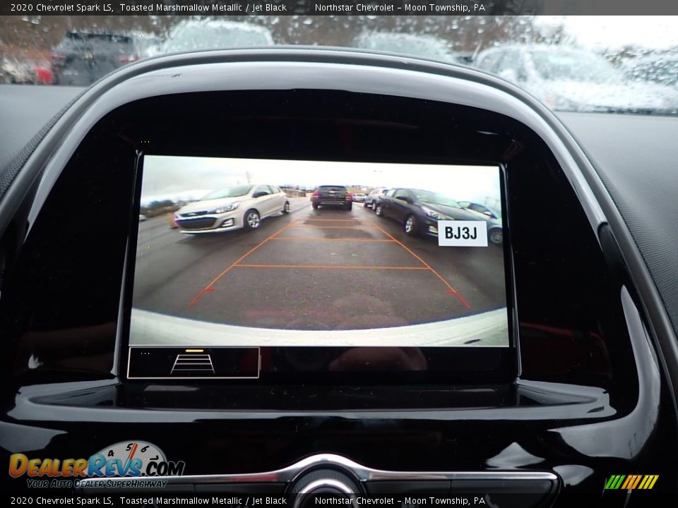 2020 Chevrolet Spark LS Toasted Marshmallow Metallic / Jet Black Photo #18