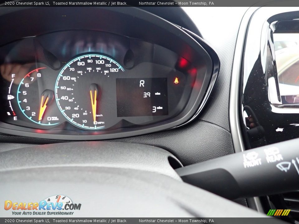 2020 Chevrolet Spark LS Toasted Marshmallow Metallic / Jet Black Photo #20