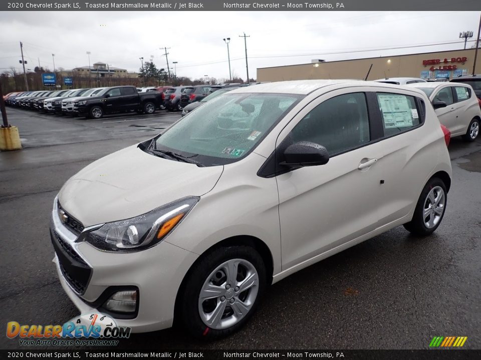 Toasted Marshmallow Metallic 2020 Chevrolet Spark LS Photo #1