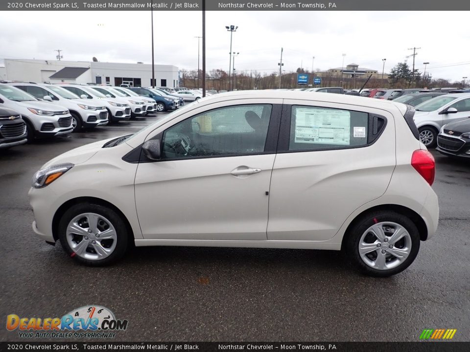 Toasted Marshmallow Metallic 2020 Chevrolet Spark LS Photo #2