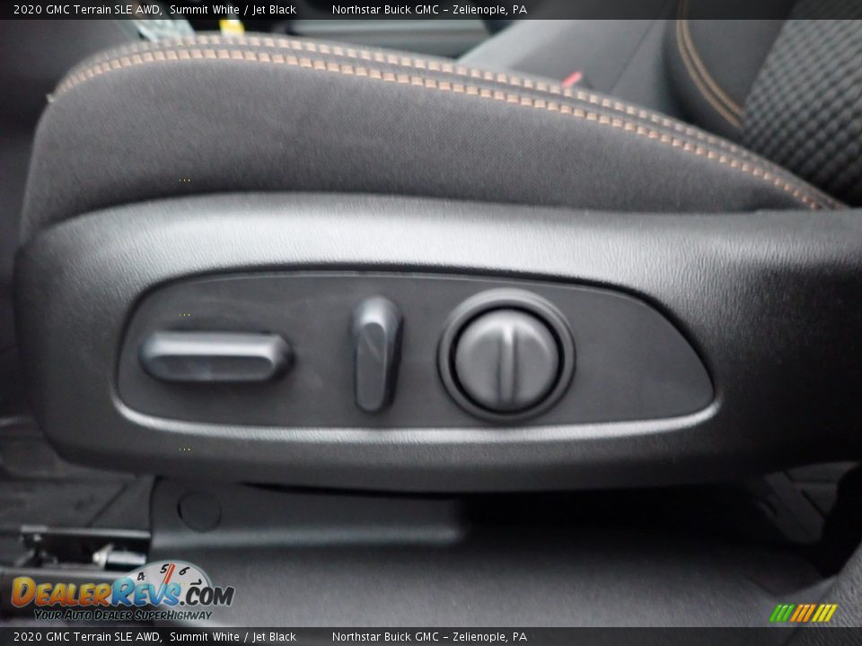 2020 GMC Terrain SLE AWD Summit White / Jet Black Photo #12