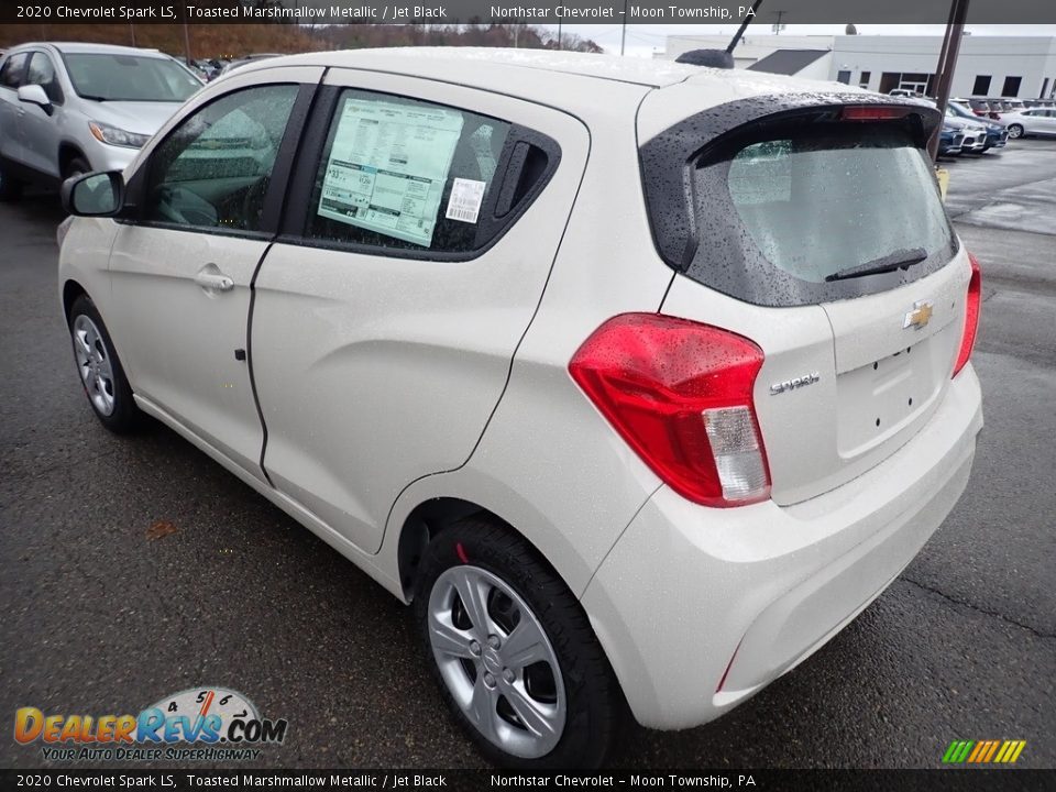 2020 Chevrolet Spark LS Toasted Marshmallow Metallic / Jet Black Photo #3