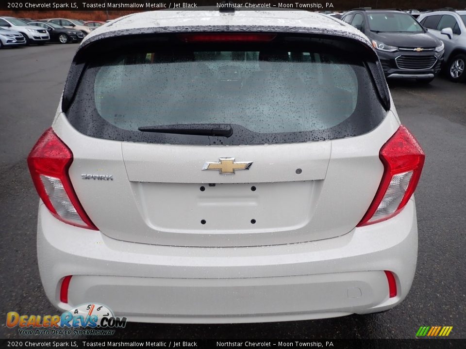 2020 Chevrolet Spark LS Toasted Marshmallow Metallic / Jet Black Photo #4