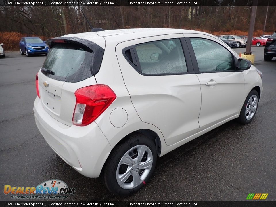 2020 Chevrolet Spark LS Toasted Marshmallow Metallic / Jet Black Photo #5