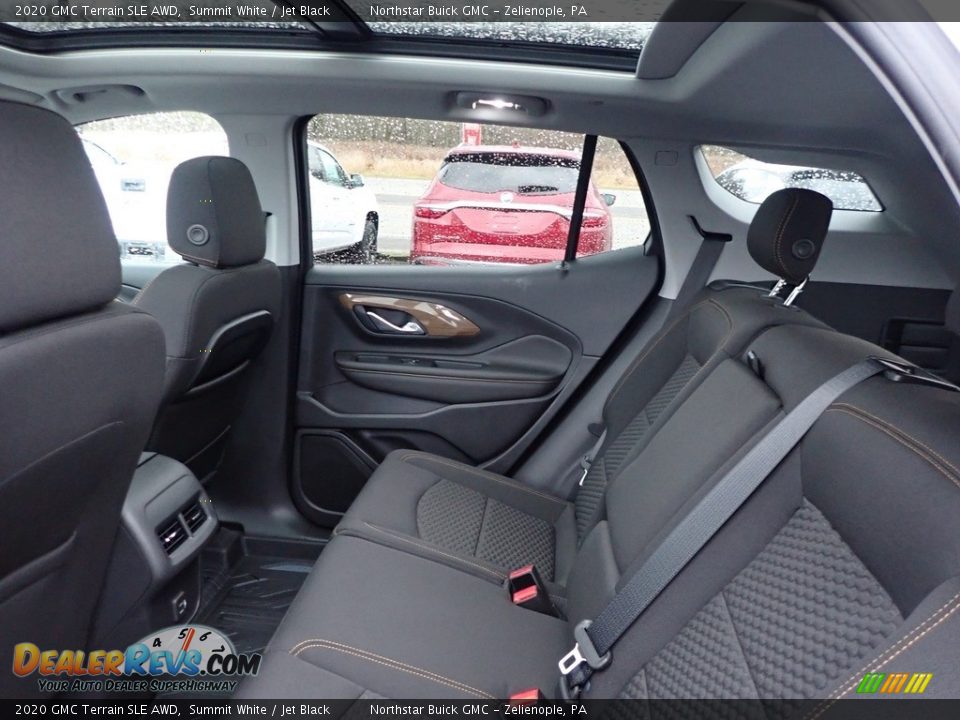 2020 GMC Terrain SLE AWD Summit White / Jet Black Photo #15