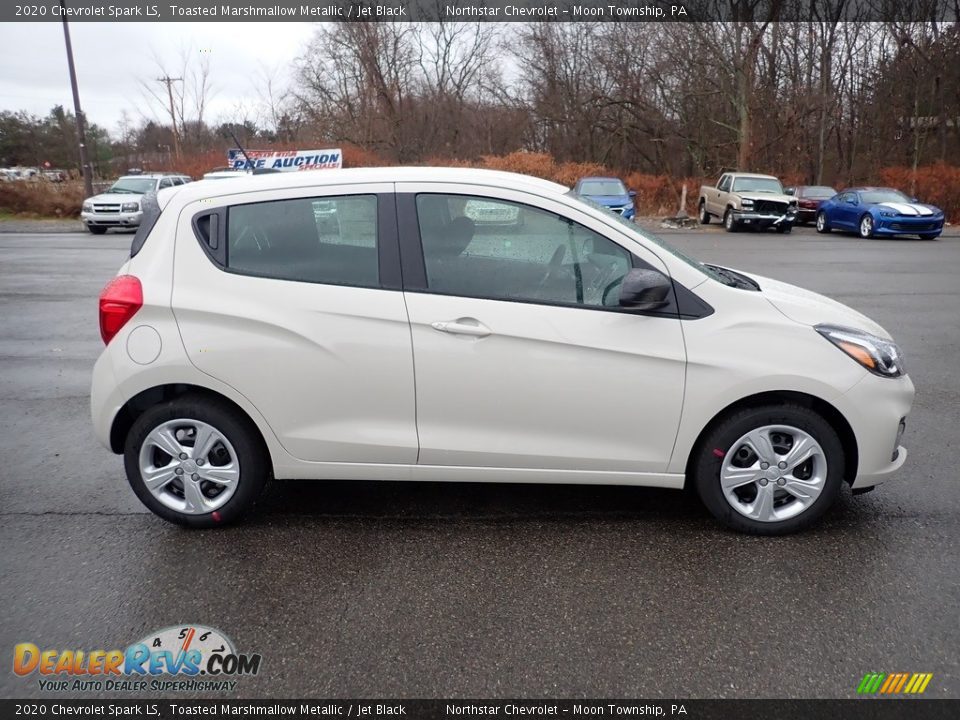 Toasted Marshmallow Metallic 2020 Chevrolet Spark LS Photo #6