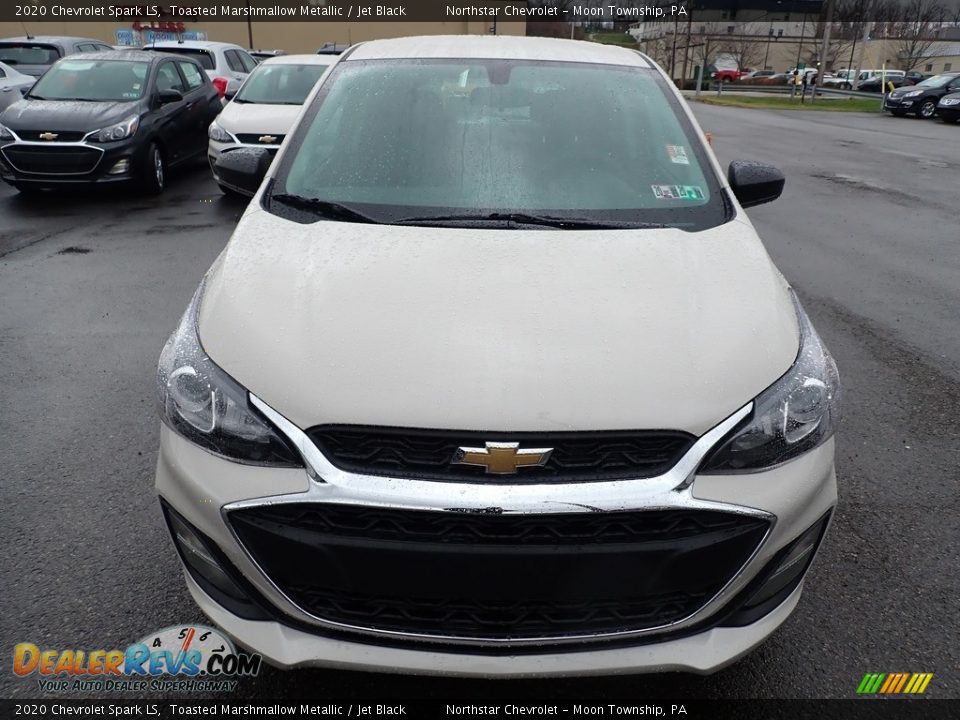 2020 Chevrolet Spark LS Toasted Marshmallow Metallic / Jet Black Photo #8