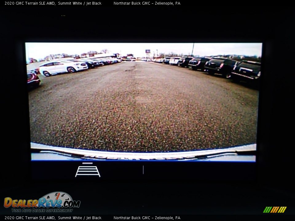 2020 GMC Terrain SLE AWD Summit White / Jet Black Photo #20