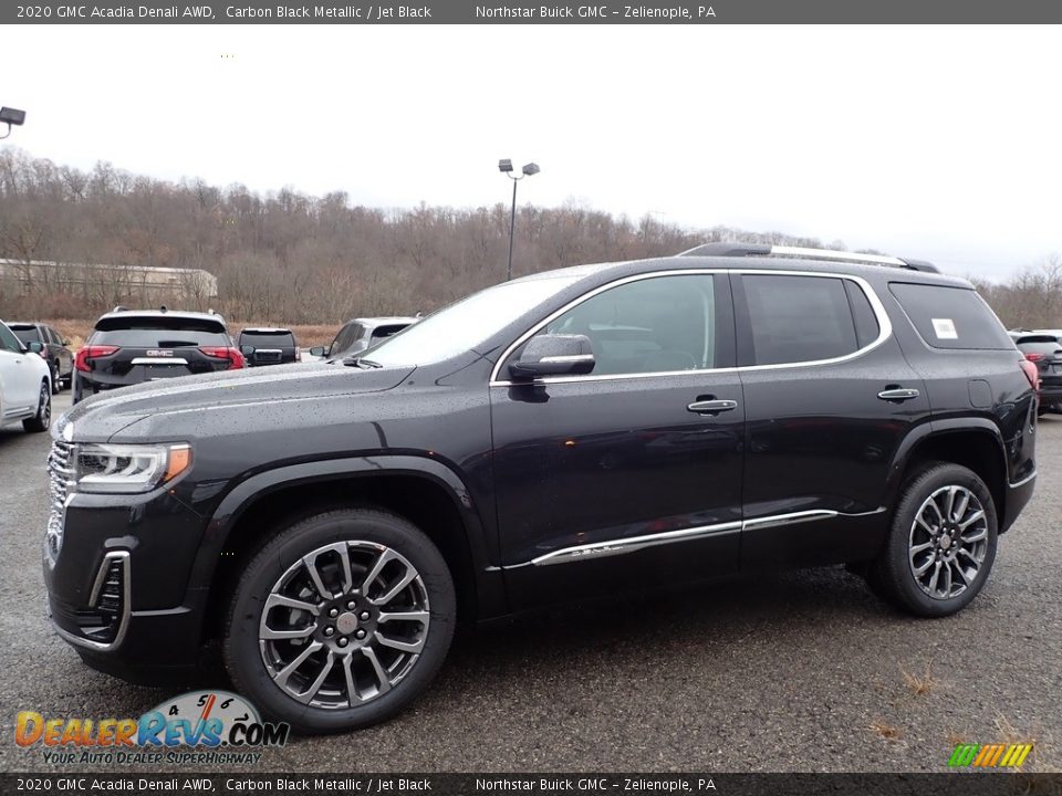Carbon Black Metallic 2020 GMC Acadia Denali AWD Photo #1