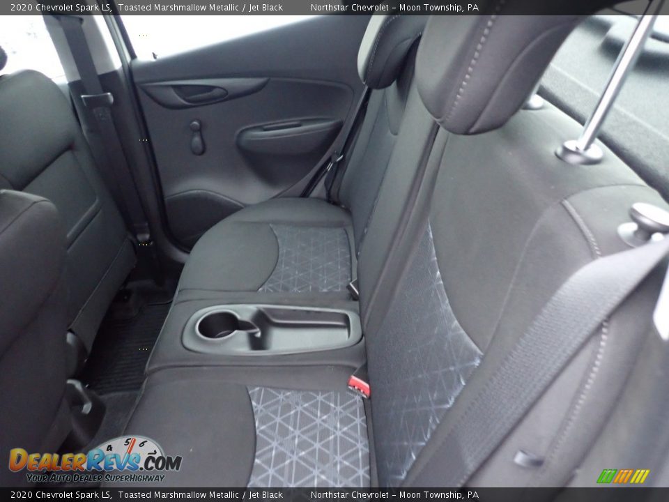 Rear Seat of 2020 Chevrolet Spark LS Photo #12