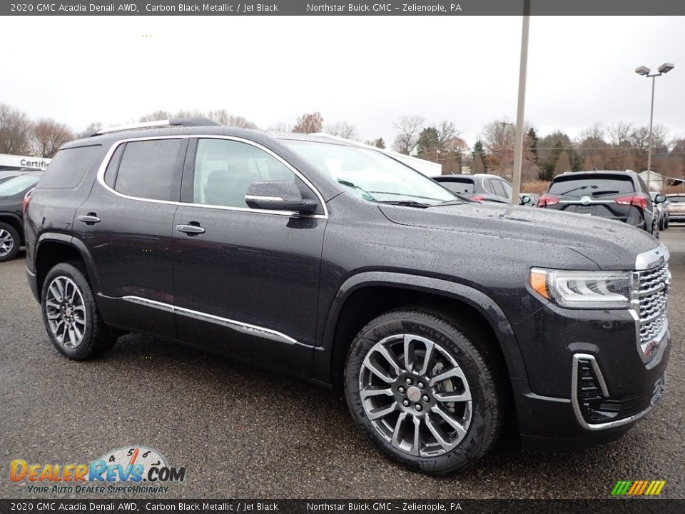 Front 3/4 View of 2020 GMC Acadia Denali AWD Photo #3
