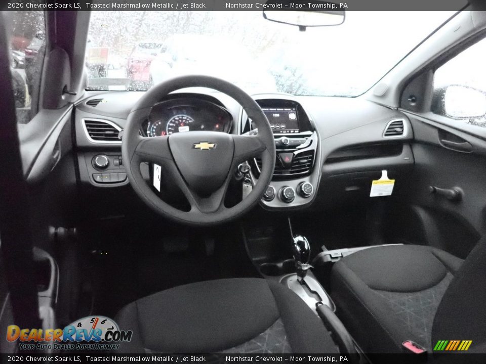 Front Seat of 2020 Chevrolet Spark LS Photo #13