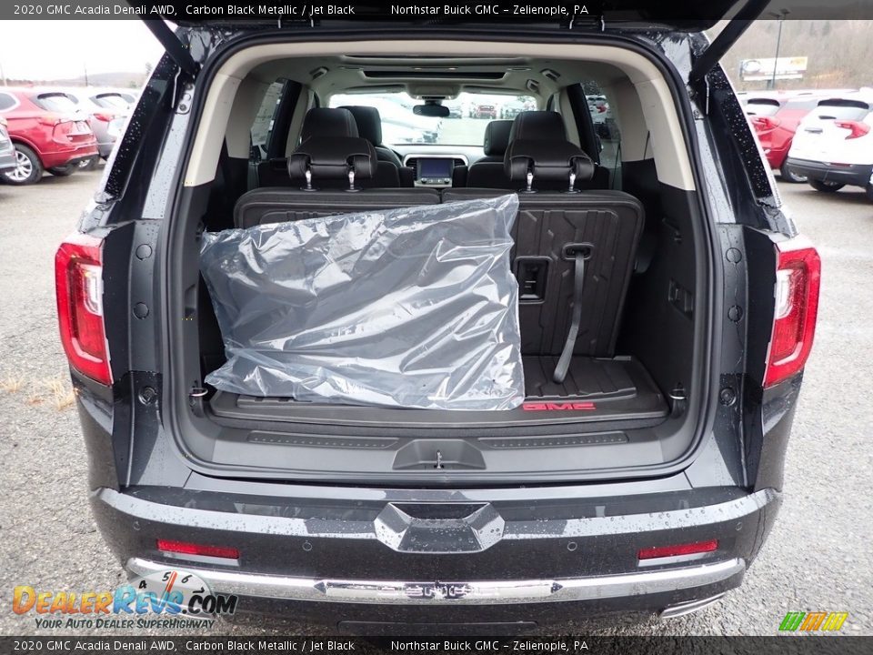 2020 GMC Acadia Denali AWD Carbon Black Metallic / Jet Black Photo #7