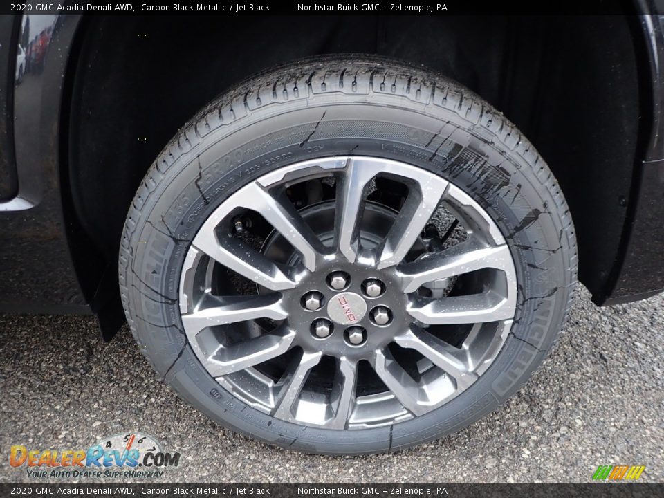 2020 GMC Acadia Denali AWD Wheel Photo #10