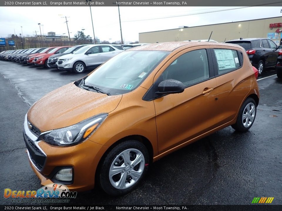 Orange Burst Metallic 2020 Chevrolet Spark LS Photo #1