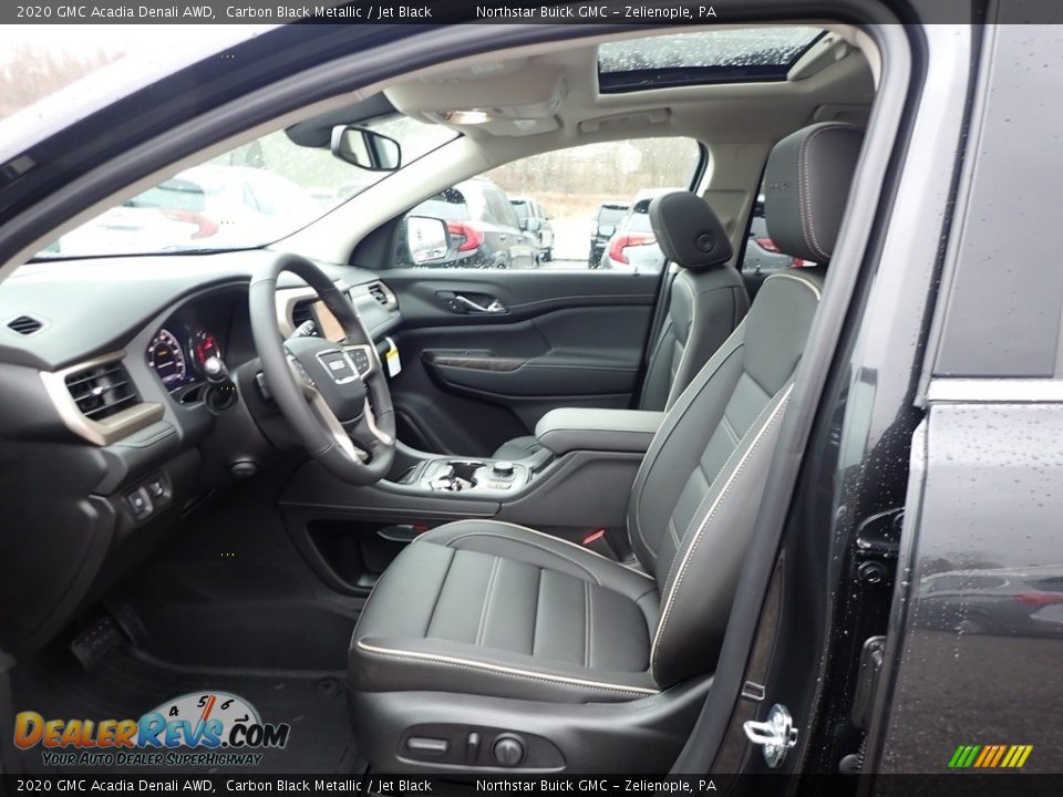 Front Seat of 2020 GMC Acadia Denali AWD Photo #14