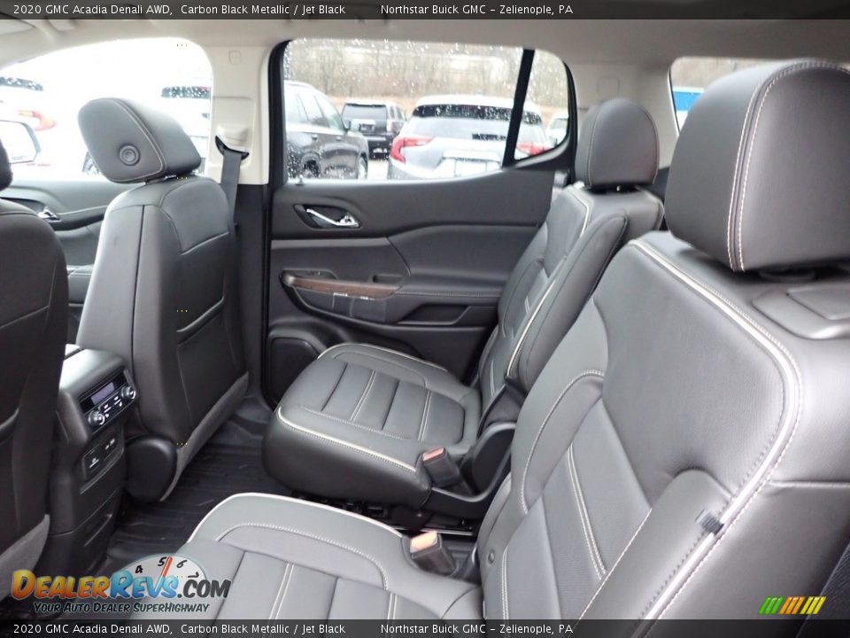 Rear Seat of 2020 GMC Acadia Denali AWD Photo #15