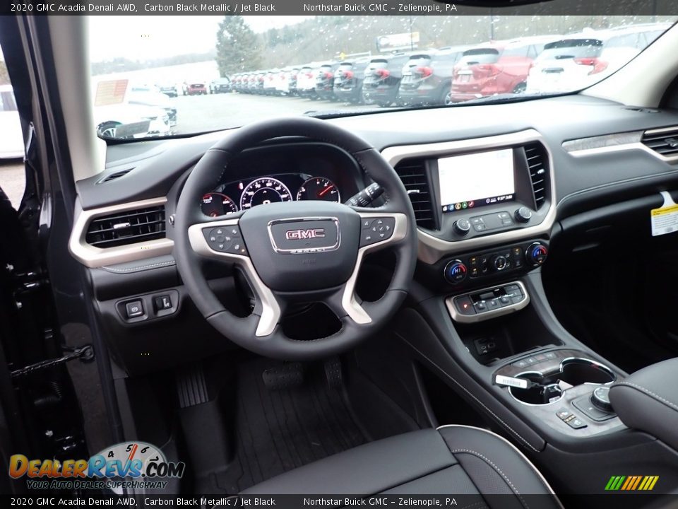 Dashboard of 2020 GMC Acadia Denali AWD Photo #16