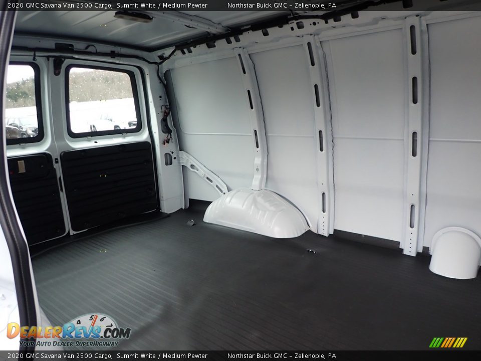 2020 GMC Savana Van 2500 Cargo Summit White / Medium Pewter Photo #6