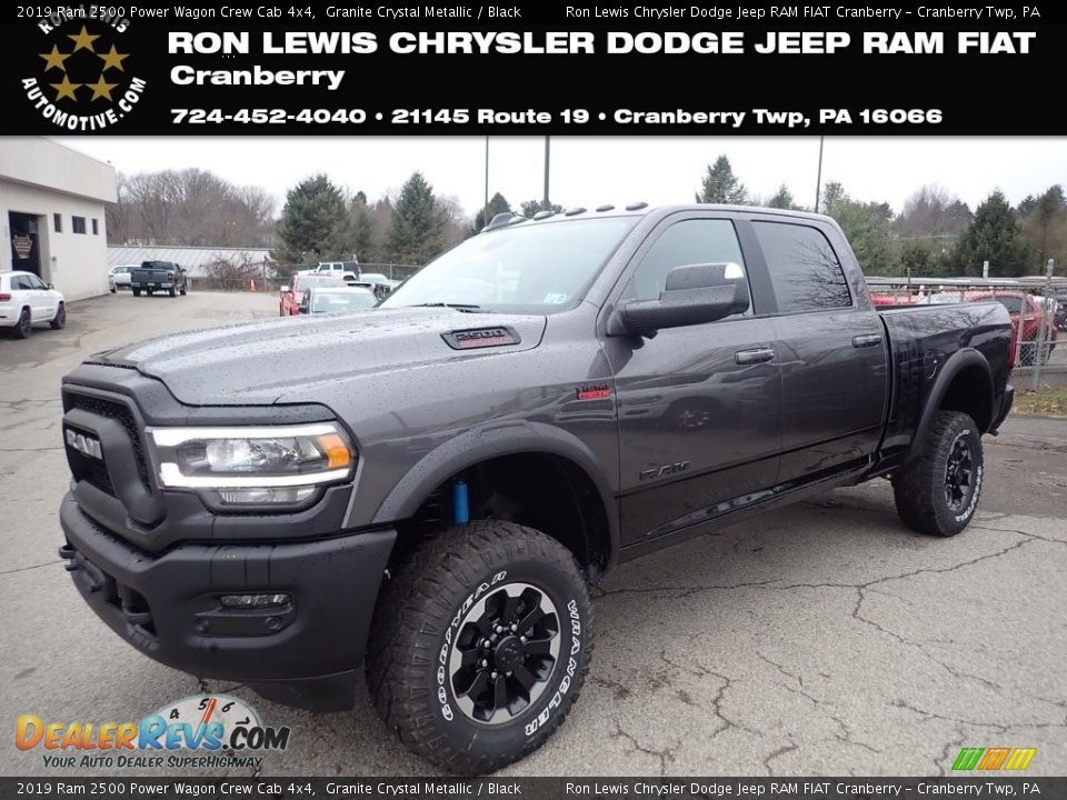 2019 Ram 2500 Power Wagon Crew Cab 4x4 Granite Crystal Metallic / Black Photo #1