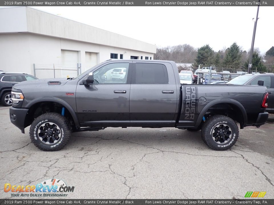Granite Crystal Metallic 2019 Ram 2500 Power Wagon Crew Cab 4x4 Photo #2