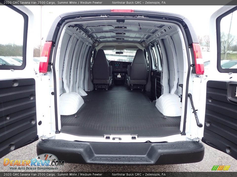 2020 GMC Savana Van 2500 Cargo Summit White / Medium Pewter Photo #9