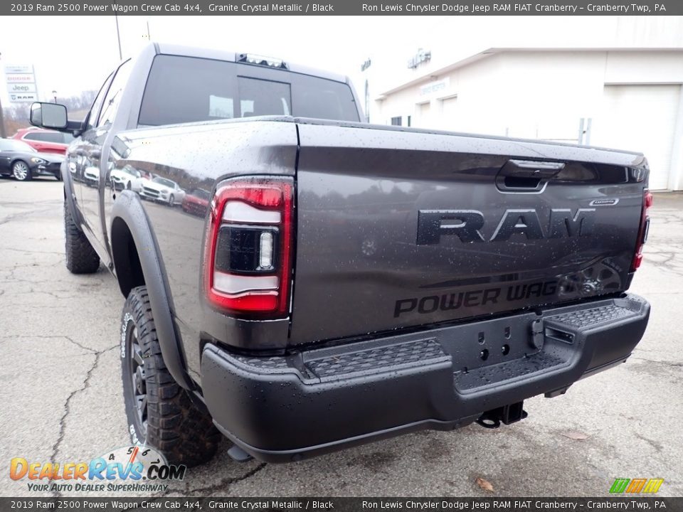 2019 Ram 2500 Power Wagon Crew Cab 4x4 Granite Crystal Metallic / Black Photo #3