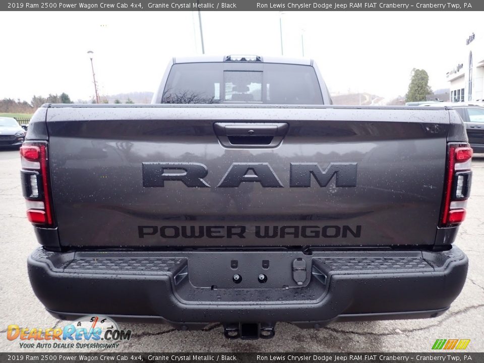 2019 Ram 2500 Power Wagon Crew Cab 4x4 Granite Crystal Metallic / Black Photo #4