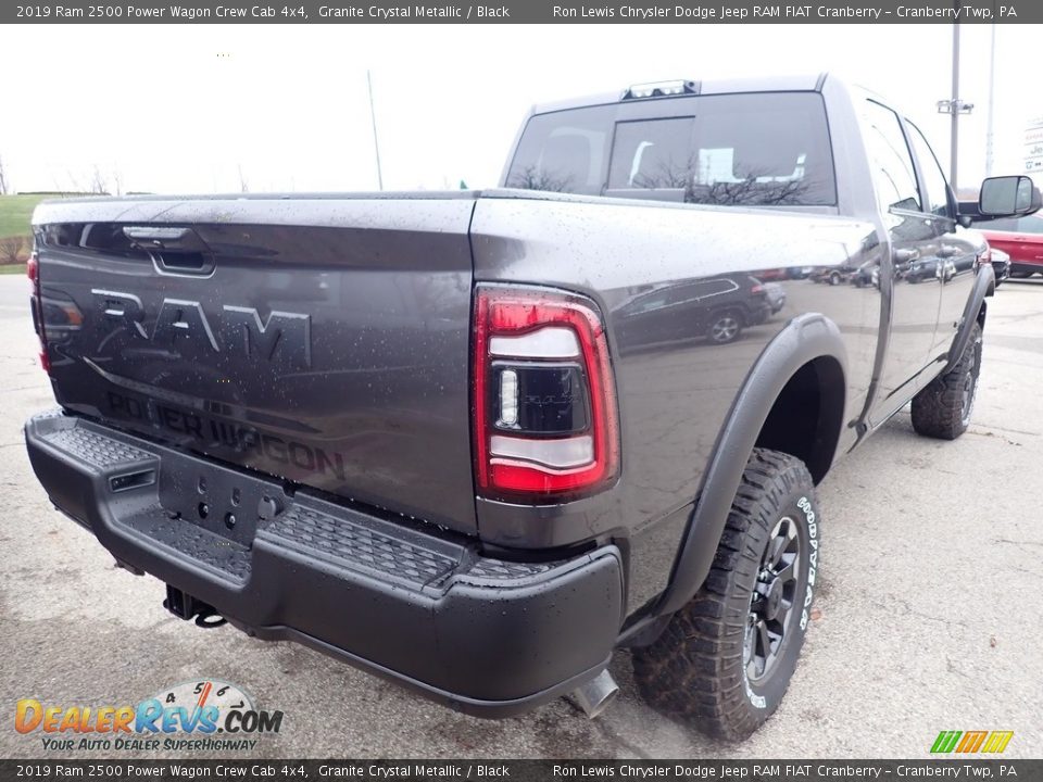 2019 Ram 2500 Power Wagon Crew Cab 4x4 Granite Crystal Metallic / Black Photo #5