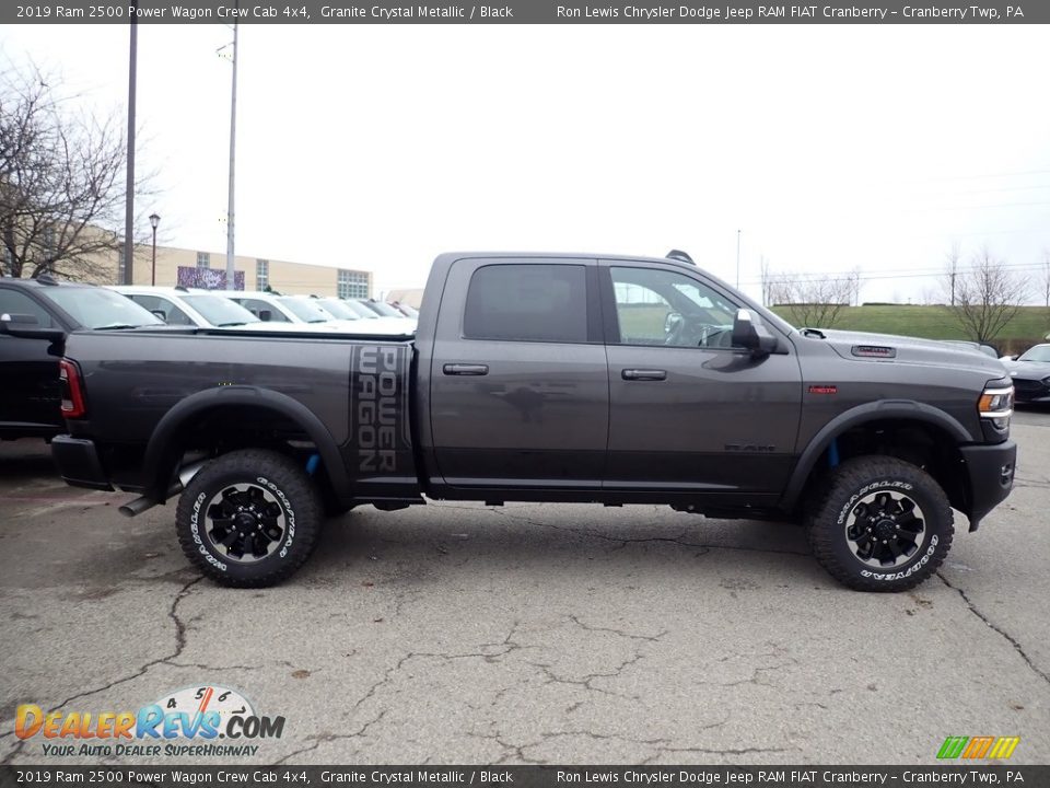 2019 Ram 2500 Power Wagon Crew Cab 4x4 Granite Crystal Metallic / Black Photo #6