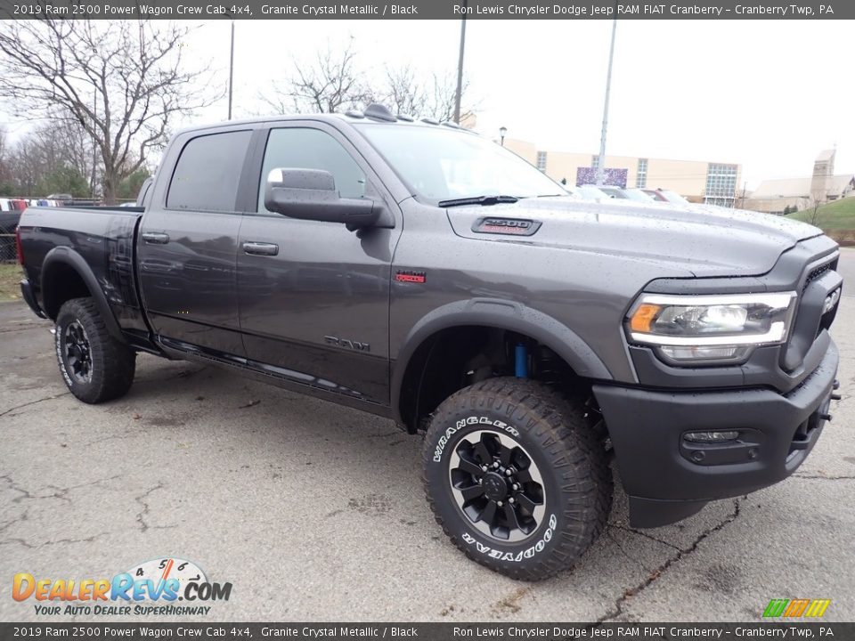 Front 3/4 View of 2019 Ram 2500 Power Wagon Crew Cab 4x4 Photo #7