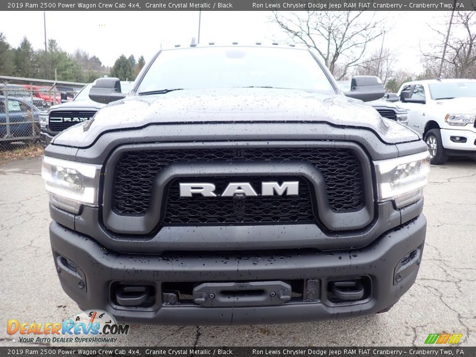 2019 Ram 2500 Power Wagon Crew Cab 4x4 Granite Crystal Metallic / Black Photo #8