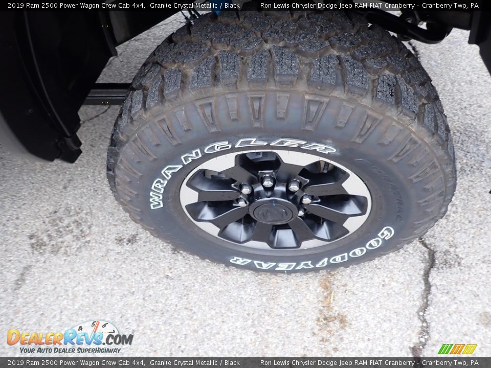2019 Ram 2500 Power Wagon Crew Cab 4x4 Granite Crystal Metallic / Black Photo #9