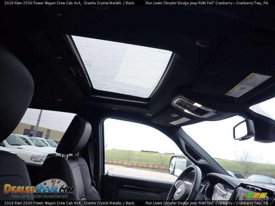 2019 Ram 2500 Power Wagon Crew Cab 4x4 Granite Crystal Metallic / Black Photo #11