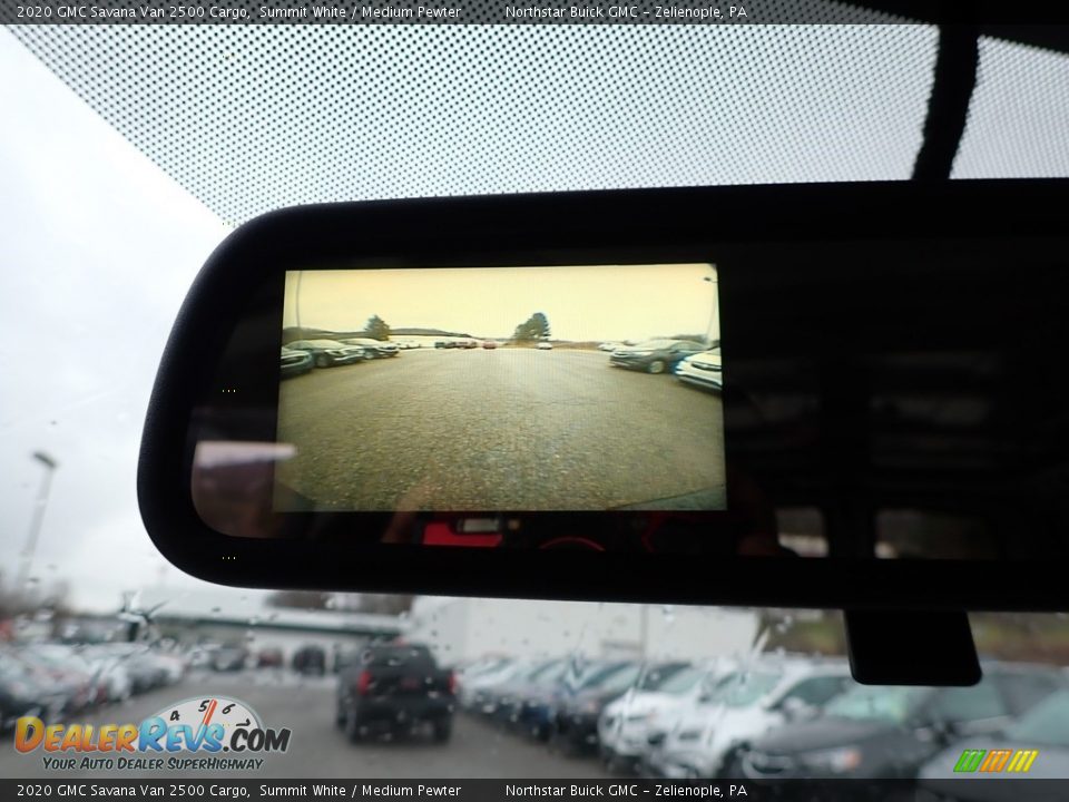 2020 GMC Savana Van 2500 Cargo Summit White / Medium Pewter Photo #18