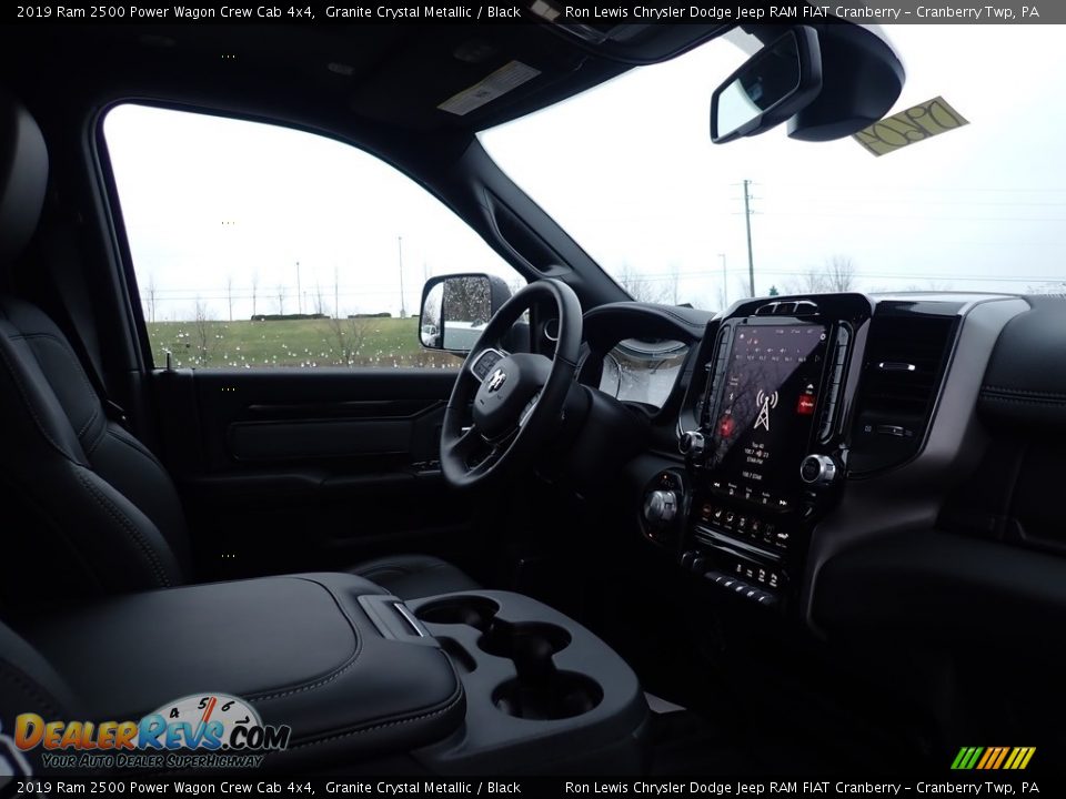 2019 Ram 2500 Power Wagon Crew Cab 4x4 Granite Crystal Metallic / Black Photo #12