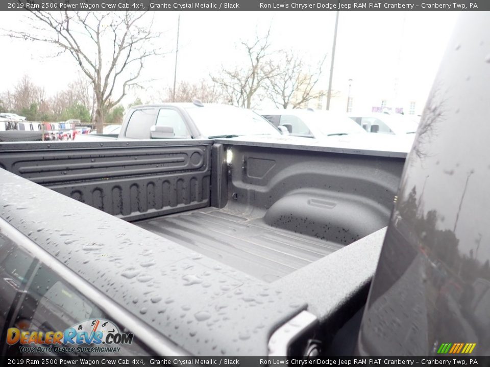 2019 Ram 2500 Power Wagon Crew Cab 4x4 Granite Crystal Metallic / Black Photo #14