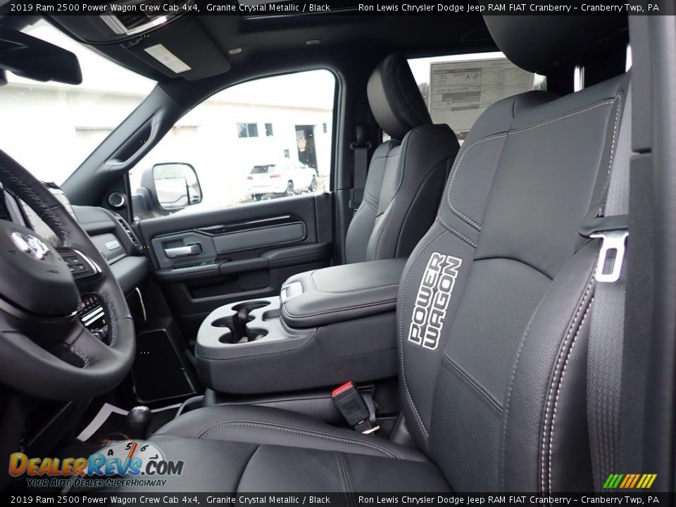 Front Seat of 2019 Ram 2500 Power Wagon Crew Cab 4x4 Photo #15