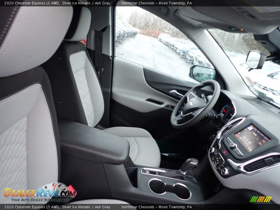 2020 Chevrolet Equinox LS AWD Silver Ice Metallic / Ash Gray Photo #9